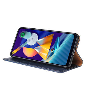 Business Design forte portafoglio magnetico in pelle antiurto custodia per telefono staccabile titolare della carta per <span class=keywords><strong>Samsung</strong></span> <span class=keywords><strong>M11</strong></span> - Product Image 2