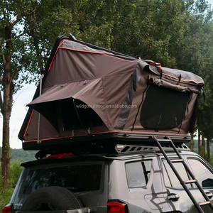 Auvent de voiture rétractable <span class=keywords><strong>en</strong></span> aluminium avec tente latérale intégrée - Couverture de 3x3 m, imperméable, pour le <span class=keywords><strong>stationnement</strong></span> et le <span class=keywords><strong>camping</strong></span> - Product Image 3