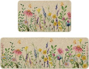 เสื่อผ้าลินินยางรองอ่างล้างจานในครัวกันลื่นดูดซับได้ดีทำความสะอาดง่าย - Product Image 4