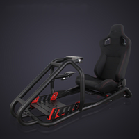 Soporte de Volante para Juegos de Carreras Personalizado, Ajustable, Simulador de Carreras