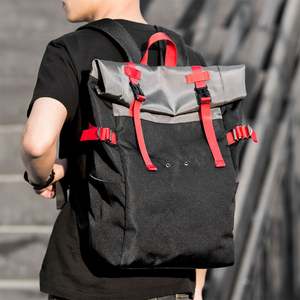 2025 New Trending Fashion Custom <b>Waterproof</b> Roll Top Backpack <b>Waterproof</b> Roll up Laptop <b>Back</b> <b>Pack</b> Travelling Sport Day <b>Pack</b> - Product Image 6