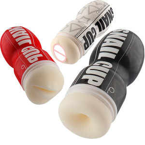 Custom Design Zachte Siliconen Orale Seks Masturbator Realistische Mond Masturbatie Speelgoed Met Buis Cup Lippen Voor Individueel Gebruik - Product Image 2