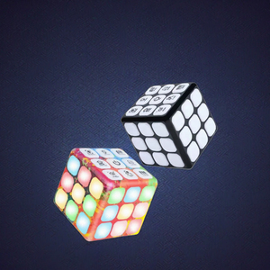 Multifunktionaler Dreistufig Transformierbarer 3x3x3 Musik-Zauberwürfel Elektronisches Kinder-Handspielzeug mit Leuchteffekt im Dunkeln Neuartiges Spielzeug mit Lichteffekt - Product Image 3