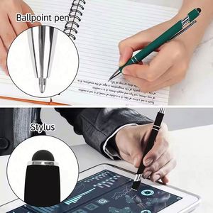 Wholesale Luxury Metal Office Ballpoint Promotion <b>Pen</b> Yellow <b>Tablet</b> Touch Personalized Advertising Gift Ball Point Logo - Product Image 4