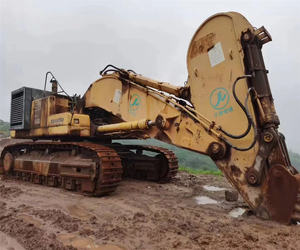 Japón hizo Komatsu pc850 excavadora Komatsu de 85 toneladas de uso en condiciones de uso - Product Image 2