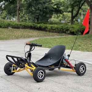 2 Stroke Engine Off-Road Sports Outdoor Leisure Amusement Four-Wheel <strong>Electric</strong> <strong>Go</strong> <strong>Kart</strong> Beach <strong>Kart</strong> - Product Image 2