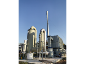 Exhausting VOCs quá trình tái tạo nhiệt chất oxy hóa rto chất thải thu hồi nhiệt - Product Image 2