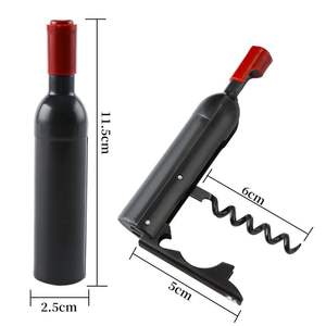 Stainless Steel <b>Bottle</b> <b>Opener</b> 11.5X2.5Cm Wine <b>Beer</b> Multi Functional Kitchen Tool Customized Shape XR7011 - Product Image 1