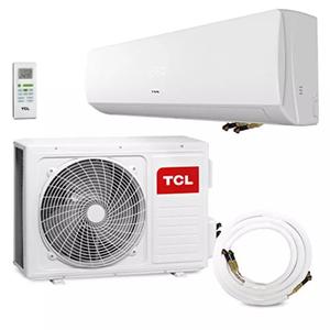 เครื่องปรับอากาศ TCL OEM แบบติดผนัง แยกส่วน พร้อมระบบทำความเย็นและความร้อน ใช้ไฟ DC สำหรับใช้ในครัวเรือน ประหยัดพลังงานระดับ A - Product Image 1