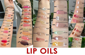 Brillo Labial Humectante con Logotipo Personalizado, Envío en Dos Días, Brillo Labial Vegano Transparente, Lápiz Labial Líquido Brillante, Marca Privada, Aplicador Grande - Product Image 6