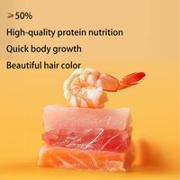 YEE Vente en gros de nourriture pour poissons de haute qualité, riches en protéines, kystes d'artémia, œufs de crevettes saumâtres