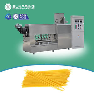 Ligne <span class=keywords><strong>de</strong></span> production complète <span class=keywords><strong>de</strong></span> pâtes SunPring, machine à fabriquer des macaronis, 100 kg/h, ligne <span class=keywords><strong>de</strong></span> production <span class=keywords><strong>de</strong></span> spaghetti longs - Product Image 4