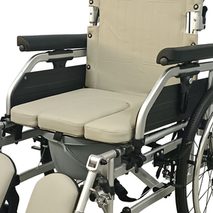 <span class=keywords><strong>Fauteuil</strong></span> <span class=keywords><strong>roulant</strong></span> multifonctionnel <span class=keywords><strong>haut</strong></span> <span class=keywords><strong>de</strong></span> <span class=keywords><strong>gamme</strong></span>, portable, avec dossier <span class=keywords><strong>haut</strong></span>, en aluminium - Product Image 6