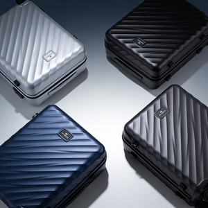 <span class=keywords><strong>Valise</strong></span> de voyage de luxe à prix d'usine, ensemble de bagages à roulettes en ABS PC, durable et élégant pour homme et femme - Product Image 6