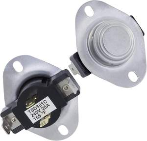 Termostato de ciclismo secador WP3387134 3387134, para Meytag, <span class=keywords><strong>Whirlpool</strong></span> Dyers, sustituye a PS11741405, AP6008270, 3387139, 3387135, 306910 - Product Image 2