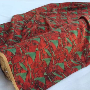 Ayna Ipeker Rayon viscosa tessuto satinato tinto fondo 100 viscosa stampa digitale Rayon tessuto per indumento - Product Image 2