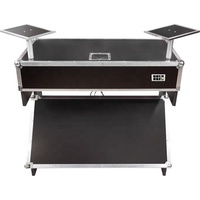 Personnalisable DJ Z Table Workstation Touring Réception Vol Route Cas dj flight case avec table d'ordinateur portable