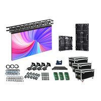 Écran LED Amovible pour Mur Vidéo Personnalisé, Installation Facile, P2 P2.6 P2.9 P3.91 P4, pour Événements Intérieurs et Extérieurs, Location, Scène Mobile