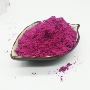 OEM Etiqueta Privada liofilizado Rosa Pitaya polvo orgánico dragón rojo fruta para otras bebidas - Product Image 2