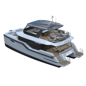 Yate de Lujo Chino de 55 Pies con Motor, el Más Vendido del Astillero, en Venta - Product Image 1