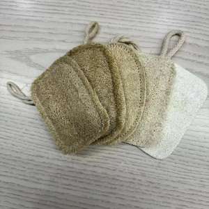 100% spons Loofah Cina Mesir alami bantalan spons Loofah pengelupasan piring alami spons <span class=keywords><strong>Luffa</strong></span> - Product Image 3