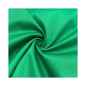Ronghong OEM ODM 65% Polyester 35% Cotton Twill Fabric 160GSM Woven Weft Elastic TC Workwear Fabric For Uniforms