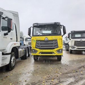 Sino Truck Howo Nx Tracteur Camion Howo 6x4 Tracteur Camion Howo 371 Camion <span class=keywords><strong>Benne</strong></span> Howo Camion Tracteur 6x4 Neuf - Product Image 4