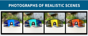 <span class=keywords><strong>Gafas</strong></span> de <span class=keywords><strong>ciclismo</strong></span> polarizadas Yijia Optical Pro, protección UV400, <span class=keywords><strong>gafas</strong></span> de sol ligeras <span class=keywords><strong>antivaho</strong></span> para bicicleta para hombres y mujeres, <span class=keywords><strong>gafas</strong></span> de sol deportivas - Product Image 3