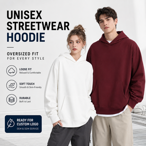 Fabricante <span class=keywords><strong>de</strong></span> Sudaderas con Capucha Lisas Personalizadas, OEM ODM, Sudaderas Extra Grandes y Gruesas, Etiqueta Privada, Venta al Por Mayor - Product Image 1
