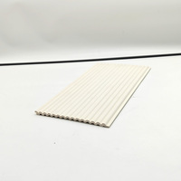 Paneles de Techo de PVC, Techo Falso con Forma de Ola, Resistentes al Calor e Impermeables, Perfiles de Paneles de Techo Falso de PVC