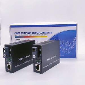 Convertisseur de média fibre optique Gigabit 10/100/1000M A/B, monomode RJ45 1550nm, 20 KM – Meilleures ventes - Product Image 5
