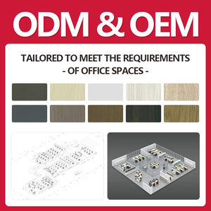 Escritorio de Oficina Moderno de Lujo para Personal Individual de Alta Calidad, Mesa de Madera Minimalista con Cajonera de Almacenamiento en Gris, Escritorio Ejecutivo Moderno - Product Image 5