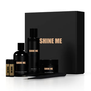 OEM ODM <span class=keywords><strong>Anti</strong></span> Acné Ácido Hialurónico Skincare Kit Hombres Cuidado DE LA Piel Set Para Hombres Crema Limpiador Facial Orgánico Set Kit - Product Image 5