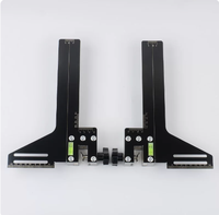 Règle de calibrage magnétique en acier inoxydable pour ascenseurs de passagers, instrument de positionnement de rail de guidage de précision, pour ascenseurs spéciaux modernes