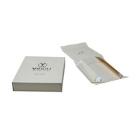 Boîtes rigides vides pour crème de soin de la peau, emballage cosmétique avec gaufrage et pelliculage mat, option logo personnalisé, matériaux recyclés
