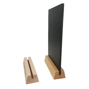 Soporte de Madera de Doble Cara para Documentos <span class=keywords><strong>A4</strong></span>, Estilo Retro Rústico - Product Image 5