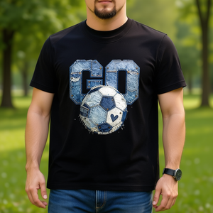 T-Shirt Unisex 210GSM 100% Cotone, Casual con Stampa DTF, Traspirante e Resistente, Maglietta da Uomo - Product Image 3