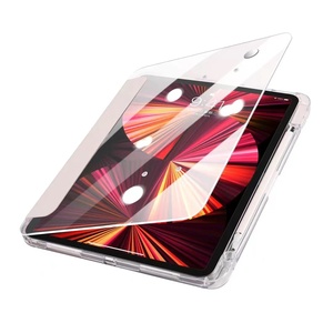 Hard Clear Krasbestendig Acryl Flip Cover Roterende <span class=keywords><strong>Tablet</strong></span> Case Voor Ipad <span class=keywords><strong>10</strong></span>.9 Apple Ipad 10th Gen Ipad Pro 11 Cover - Product Image 2
