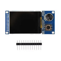 Écran d'affichage TFT de 1,8 pouces et 2,4 pouces avec module combiné d'encodeur rotatif EC11, interface SPI, écran LCD