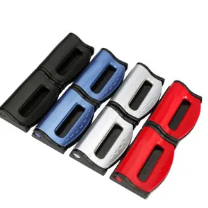 Clip per cintura di sicurezza per Auto Clip elastica per cintura di sicurezza attrezzatura da viaggio a guida autonoma fibbia per tappo automatico Clip in plastica 4 colori