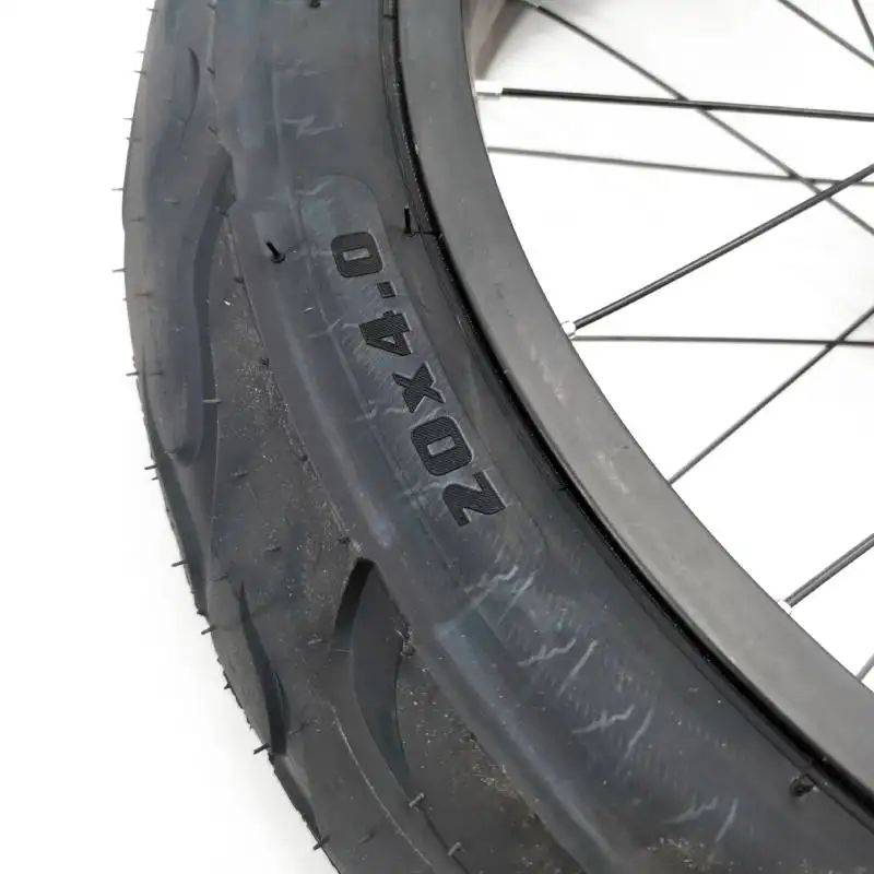 Nuovo modello ciclismo 16*4.0 16x4.5 pneumatico fuoristrada MTB accessorio per bicicletta ruota 4.0 Ebike fat Tire