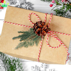 80 في عيد الميلاد صنوبر صناعي 4 أنماط فروع أوراق ثلجية إبرة بلاستيكية خضراء اختيار الخضرة DIY المنزل - Product Image 5