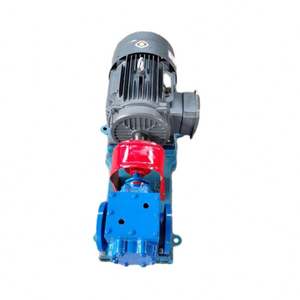 Bomba de engranajes circular de alta presión para aceite sucio, bomba de engranajes centrífuga de alta temperatura con motor eléctrico del fabricante - Product Image 2