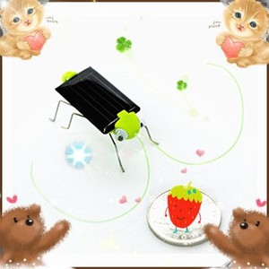ของเล่นตั๊กแตนพลังงานแสงอาทิตย์ 45x25x20 มม. ABS ของเล่นวิทยาศาสตร์เพื่อการศึกษาสำหรับเด็ก - Product Image 5