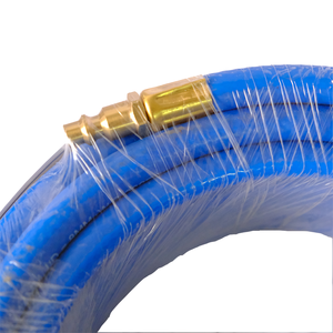 <span class=keywords><strong>Tuyau</strong></span> d'air pour marteau-piqueur haute pression de 3/4'' de technologie coréenne, bleu, pour climatisation, PVC 3 plis, 10 m, résistant à l'huile - Product Image 3