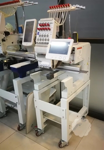 จักรปักคอมพิวเตอร์แบบหัวเดียว 9 12 15 เข็ม สำหรับปักหมวก เสื้อยืด จักรปักผ้าในครัวเรือน จักรปักหมวก - Product Image 2