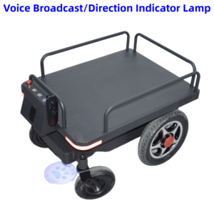 Robot de Seguimiento Autónomo Inteligente con Evitación Proactiva de Obstáculos, 24V, Capacidad de Carga de 100KG, Alcance de 8KM, Camión de Reparto - Product Image 3