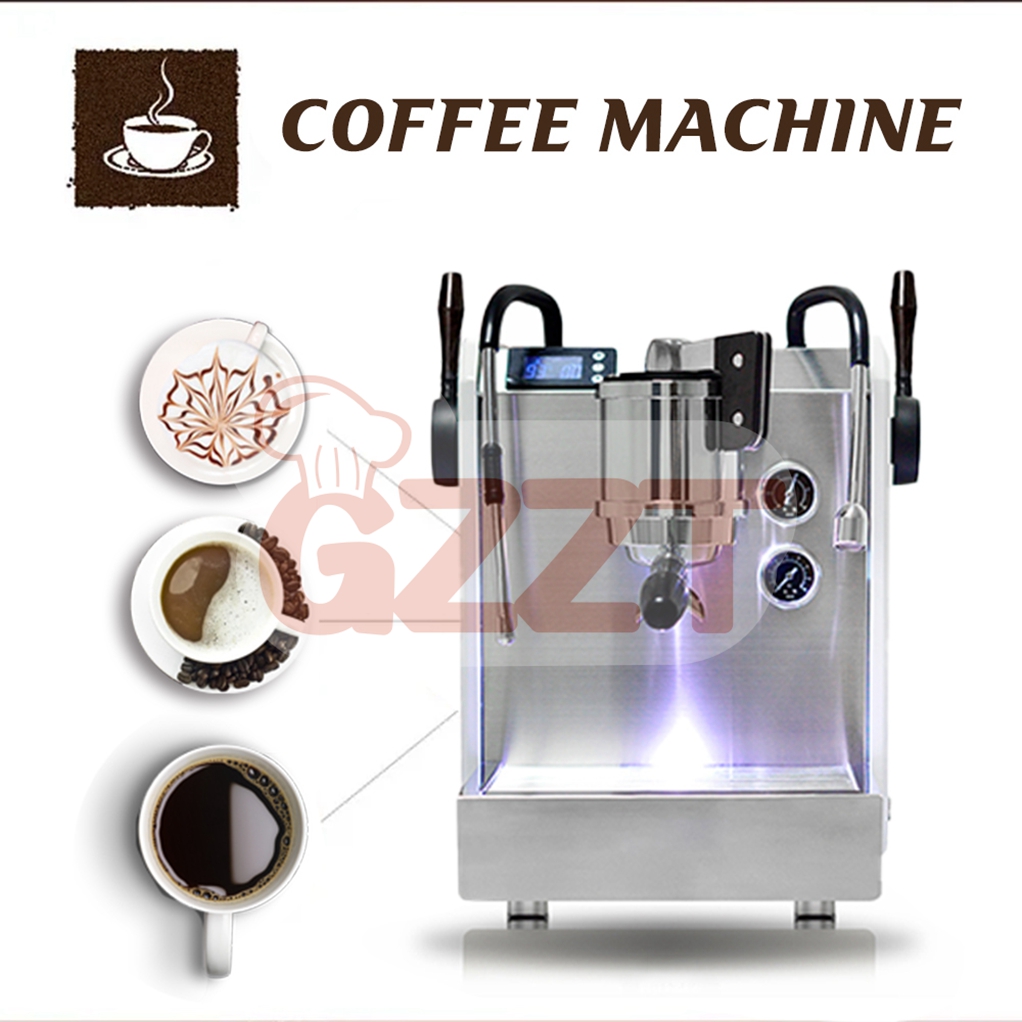 GZZTプロフェッショナル多機能コーヒーメーカーセミオート