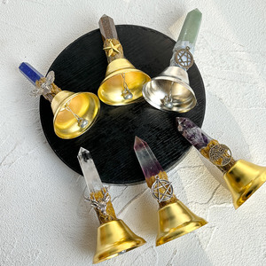 All'ingrosso naturale ametista aventurina cristalli bacchetta torre punto Craft <span class=keywords><strong>voglie</strong></span> con campana di base per la decorazione - Product Image 4