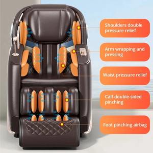 Nouveau design de fauteuil de massage électrique 4D Manipulator SL Track Zero Gravity avec airbags enveloppants pour tout le corps et Bluetooth - Product Image 2